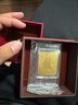 周大生黄金足金条投资金币发财富贵金片生日礼物送女友 好运发发发 实拍图