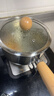 爱仕达奶锅316L不锈钢婴儿宝宝辅食锅小奶锅加厚燃气电磁通用NS18B17WG 实拍图