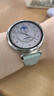 HUAWEI WATCH GT 5 41mm 湖光青 氟橡胶表带华为智能手表玄玑感知系统 实拍图
