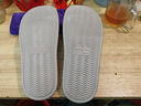 京东京造【糖果拖】拖鞋男士防滑轻便情侣防臭浴室拖凉拖鞋灰褐色40-41 实拍图