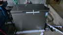 容声（Ronshen）风冷无霜210L单温家商两用冰柜一级能效-40℃冰封锁鲜电脑精控智能净味节能冷柜BD/BC-210WMSYA 实拍图