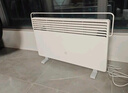 米家小米取暖器2温控版欧式快热炉电热暖气片三档调温IPX4防水一体式晾衣架暖风机电暖器家用KRDNQ06ZM 实拍图