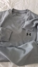 安德玛（UNDERARMOUR）DFO男子圆领运动休闲长袖T恤1302355 摩登灰011 L 实拍图