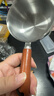 不锈钢泼油小锅热油专用锅奶锅热奶锅家用牛奶迷你小锅淋油神器 【食品级】 7cm 300ml 实拍图