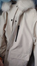 森马（Semir）防护外套|地理系列羽绒服女中长款2024宽松109724113021 实拍图