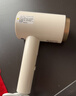 康夫（CONFU）2亿负离子电吹风机宿舍家用大风力护发小型折叠大功率国家补贴吹风筒1600W KF-3153白 实拍图