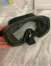 WATERTIME/水川 潜水镜浮潜装备潜水面罩全干式呼吸管泳镜套装 黑 实拍图
