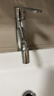 莱尔诗丹台上盆水龙头 加高面盆水龙头冷热浴室柜艺术盆加高水龙头LD10321 实拍图