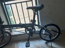 大行（DAHON）折叠自行车16英寸YUKI超轻迷你便携男女式通勤单车KT610 蓝色  实拍图