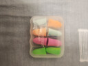 安耳悠 隔音耳塞 德国原装进口防噪音睡觉超强隔音睡眠耳塞 炫彩color 实拍图