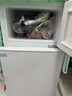 新飞（Frestec）小冰箱 冰箱小型双开门 迷你双门家用宿舍租房冷藏冷冻电冰箱节能省电 66L白【店铺热卖+一级能效】 实拍图