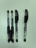 uni三菱（uni）UM-151财务用笔0.38mm学生用中性笔(替芯UMR-1)黑色 5支装 实拍图