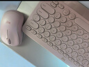 罗技（Logitech）K380 键盘 蓝牙办公键盘 无线键盘 女友 便携超薄键盘 笔记本键盘 茱萸粉 实拍图