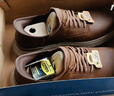 斯凯奇（Skechers）闪穿鞋男鞋秋季薄款休闲商务鞋软底一脚蹬德比鞋舒适上班鞋205046 实拍图