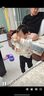 贝亲（Pigeon）自然成长翻盖直饮吸管 大童奶瓶330ml 马戏团 18月+ AA279 实拍图