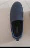 斯凯奇（Skechers）春秋男鞋懒人一脚蹬缓震健步鞋软底网面休闲运动鞋54626 实拍图