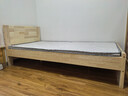 意米之恋 橡胶木实木床大板床1m*1.9m床+5cm椰棕床垫包安装 DB-B01 (套装) 实拍图