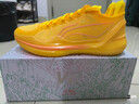 李宁利刃4 V2丨篮球鞋男鞋透气网面低帮支撑稳定实战比赛鞋 【金盏】荧光芒果黄-5 42 实拍图