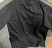 优衣库男女装大师T AIRism宽松圆领T恤五分袖短袖475355 465185 475355/09黑色 M 实拍图