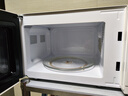 海尔（Haier）快捷微波炉 360°转盘加热 旋转操作易洁内胆 家用小型 老人适用操作HW-M20T1W 实拍图