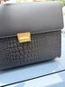 ComeKine来牛防盗公文包男士手提包高端商务包密码锁出差通勤公务员专用电脑包 C9869黑色进口牛皮 14寸 实拍图