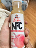 福兰农庄NFC水蜜桃果汁100%纯鲜榨果汁饮料300ml*10瓶礼盒装0脂肪 实拍图