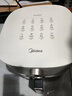 美的（Midea）家用空气炸锅免翻面25年新款 透明可视大窗口空气炸锅蒸烤一体 实用大容量5.3L 易用旋钮 KZE5383  实拍图