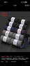 浪莎袜子男10双秋冬新疆棉袜男士中筒商务10A级抗菌防臭男袜透气长袜 实拍图