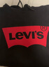 Levi's【特价来袭】李维斯情侣同款经典宽松休闲logo套头连帽卫衣 藏蓝色 19622-0007 S 实拍图