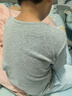 恒源祥儿童内衣套装纯棉男童青少年秋衣秋裤 男孩中大童学生全棉睡衣家居服 布鲁灰160 实拍图