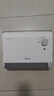 美的（Midea）【浴室新贵】暖风机浴室/台壁两用取暖器/石墨烯极速升温/节能小太阳抗菌过滤低噪音可移动HFS20XQ 实拍图