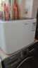 美的（Midea）2KG迷你波轮洗衣机全自动家用 MNB20-01W 内衣洗衣机小型婴儿 懒人洗衣机 95℃除菌螨 以旧换新 实拍图