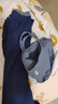 徽昂运动套装女瑜伽服套装跑步健身服速干衣拼色内衣背心长裤鲸蓝L 实拍图