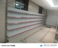 乐企超市货架展示架便利店货物架药店小卖部零食店文具店置物架子展柜 五层主架（升级加厚） 单面【长72*宽42*高130cm】 实拍图
