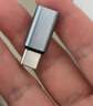 毕亚兹 USB3.2Gen2转Type-C转接头高速快充电USB-C口carplay车载数据线适用苹果15/16/17promax手机耳机 实拍图