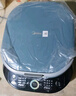 美的（Midea）电饼铛 电饼档上下盘可拆洗家用智能0氟钛陶瓷双面加热三明治早餐机煎烤机煎饼锅烙饼锅 JKC3077Ti 实拍图