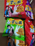 九洲五味掌心脆干吃面干脆面方便面整箱火鸡面网红小吃 混合口味【30包】 实拍图