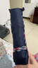 天堂 加大雨伞三折 晴雨两用商务伞经典格纹10骨大雨伞男女 藏青 实拍图