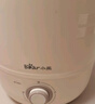 小熊（Bear）【130°高温除菌】加湿器 家用卧室婴儿大雾量空气加湿净化器 办公桌面小型加湿器香薰盒JSQ-F50A1 实拍图