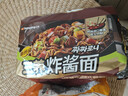 三养（SAMYANG）炸酱面三养速食方便面袋装 610g(122g*5)泡面拌面早餐零食 实拍图
