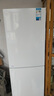 美的（Midea）195两门二门双开门低噪租房小型家用电冰箱风冷无霜小冰箱MR-195WE不串味以旧换新【国家补贴】 晒单实拍图