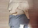 莫代尔2件运动内衣女文胸薄款粉底液无痕背心无钢圈美背跑步大码胸罩L 实拍图