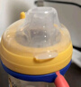 babycare儿童水杯学饮杯宝宝喝水杯伊萌仔水杯鸭嘴杯盖洛克黄 实拍图