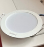 飞利浦（PHILIPS）恒灵5.5W超薄客厅嵌入式筒灯开孔85-95mm中性光4000K含附件共8只 实拍图