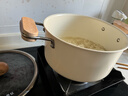 小熊（Bear）0涂层钛陶瓷汤锅 家用22cm奶锅炖锅煮粥锅燃气灶通用JG042-P01 实拍图