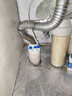 莱尔诗丹厨房下水三通下水道防臭神器封口器洗碗机净水器排下水管接头T217 实拍图