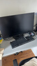 HKC 27英寸2K 200Hz满血小金刚FastIPS硬件低蓝光10bit电竞HDR400旋转升降180Hz显示器猎鹰G27H2Pro 实拍图