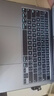 极川 苹果MacBook Air 13.6英寸M4/M3/M2键盘膜2025/24/22款笔记本电脑键盘保护膜TPU超薄透明防水尘罩 实拍图
