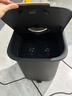 美的（Midea）泡脚桶足浴盆电解水杀菌加热自动按摩洗脚盆中秋礼物生日送男女友长辈 ZL312海岩灰 实拍图