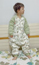 威尔贝鲁（WELLBER）恒温睡袋婴幼儿1-3岁竹棉睡衣秋冬儿童宝宝防踢被子加厚棉 梦境XL 实拍图
